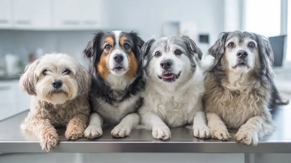 Perritos Adultos Mayores - Veterinaria El Pinar